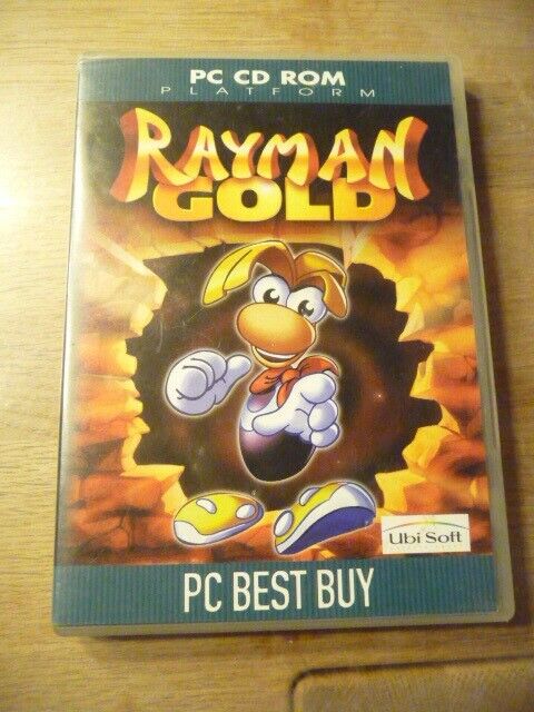 Rayman Gold, til pc, anden genre