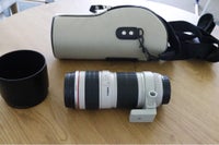 Tele zoom, Canon, EF 70-200mm 1:4 L USM