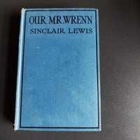 Our Mr.Wren, Sinclair Lewis, genre: roman