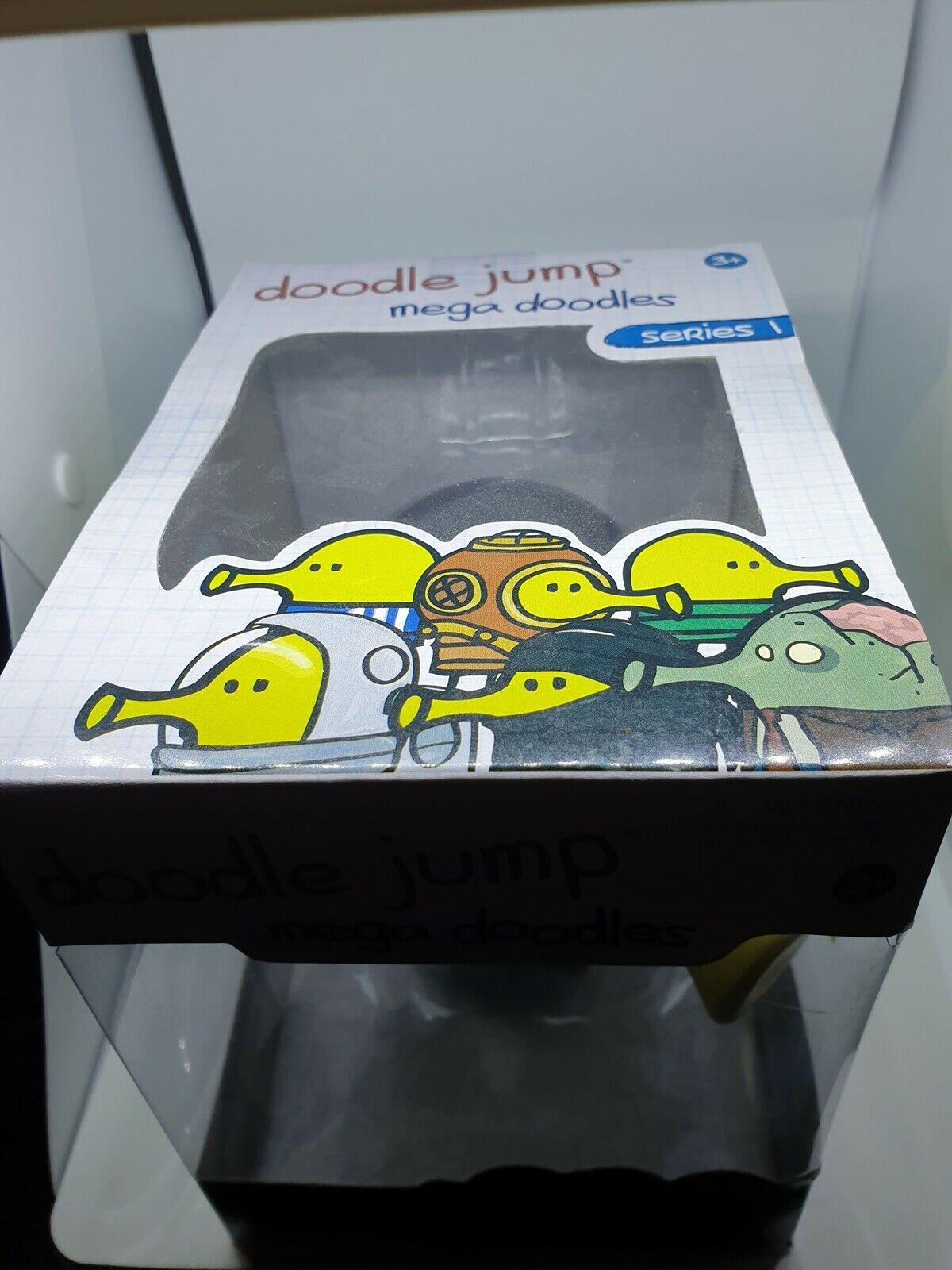 Doodle Jump mega doodles Serie 1 Sammelfigur in Box - Ninja, Spielwaren  divers, Spielwaren