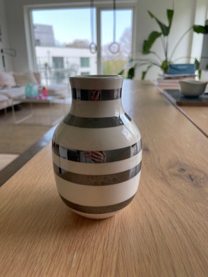 Keramik, Vase, Kähler, Brugt som pynt ??