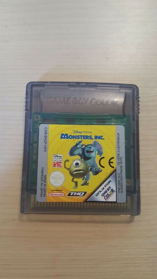 Monsters Inc, Gameboy Color