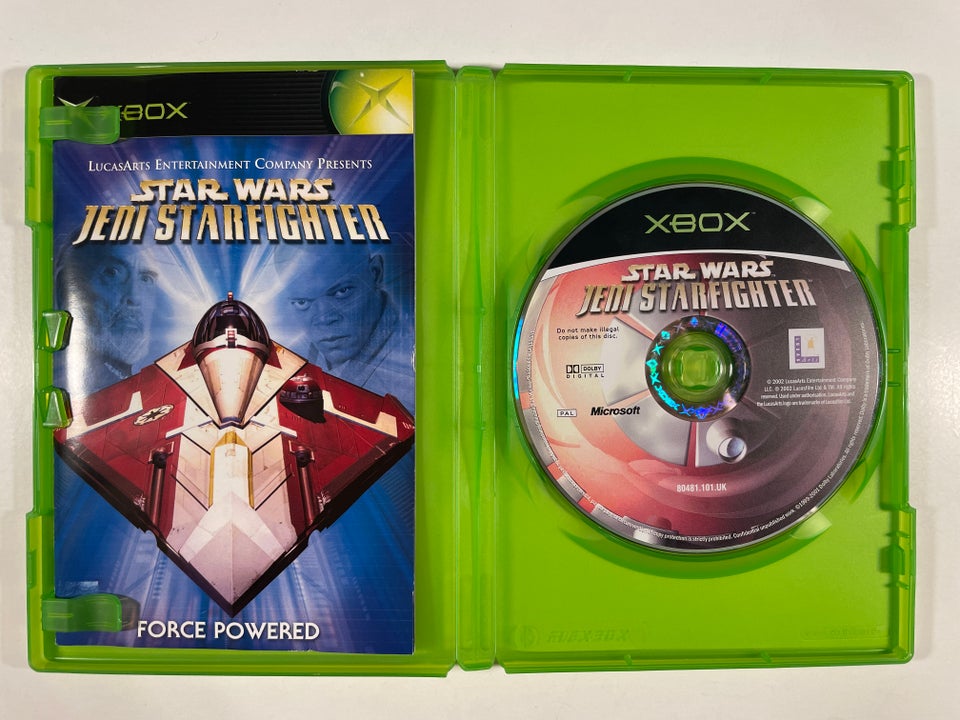 Star Wars, Jedi Starfighter, Xbox