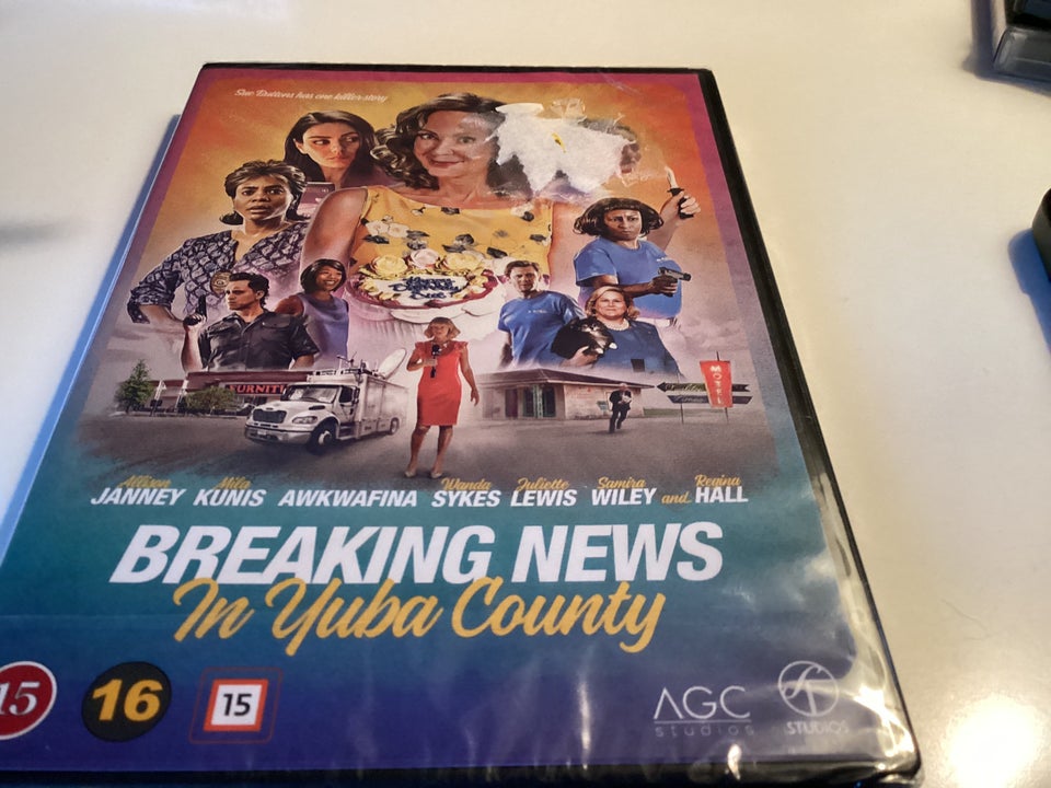 Breaking news in Yuba County , DVD, drama