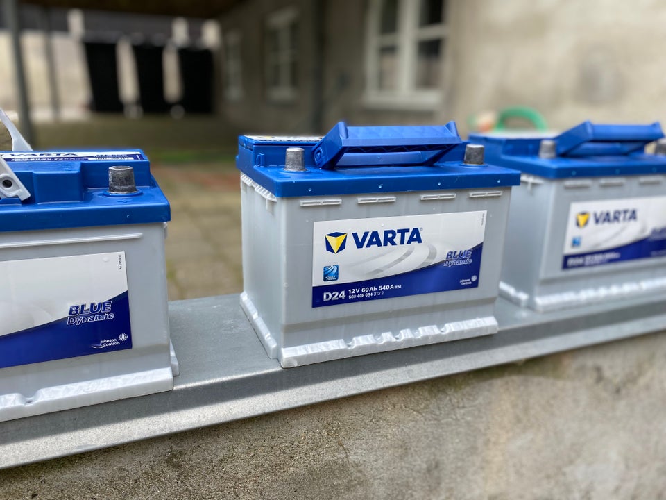 Bilbatteri, Varta og Exide