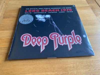 LP, DEEP PURPLE, (3LP) Long Beach 1976…NY I FOLIE , Rock, Limiteret udgave nr. 1059 af 3000 stk. på 