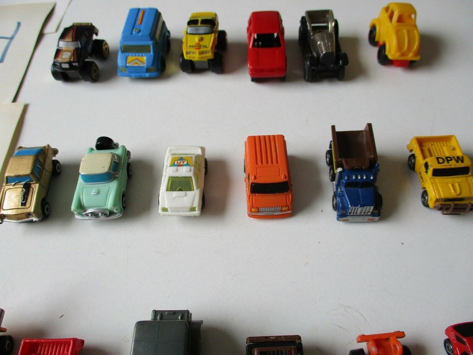legetøjsbiler, Corgi juniors