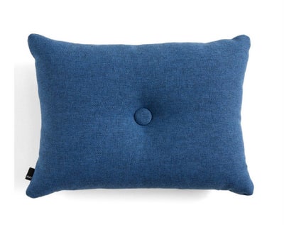 Puder, HAY, Helt nye HAY Dot Cushion Mode 1 dot Dark Blue stadig med prismærker. 
Sælges da farven i