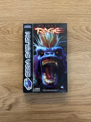 Primal Rage, Sega Saturn, Testet og virker som det skal. Se billeder for stand. Kan sendes på købers