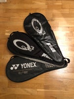 Sportstaske, Yonex og Prince