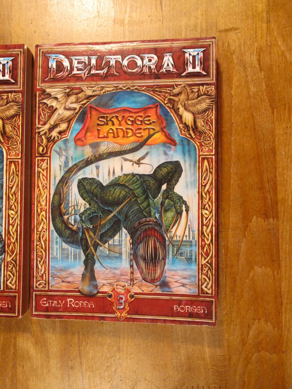 Deltora II 1-3 (paperback), Emily Rodda, genre: fantasy