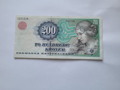 Danmark, sedler, 200 kr - 1997 serien
122131N -A0972N
Har været foldet