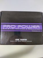 Strømforsyning, Carl Martin Pro power 2