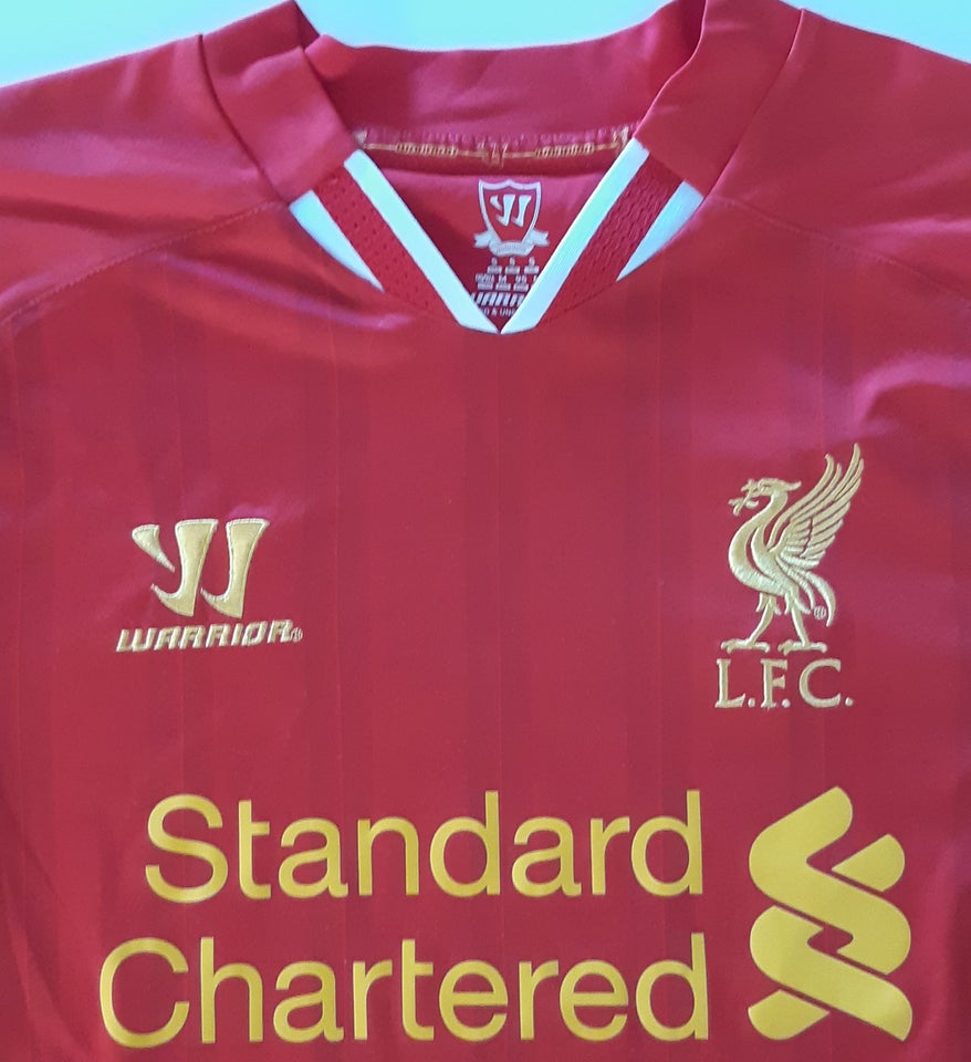 Fodboldtrøje, Liverpool FC, Signeret af John Barnes
