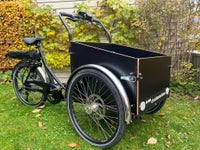 Elcykel, Christiania bikes Classic short, stelnr: