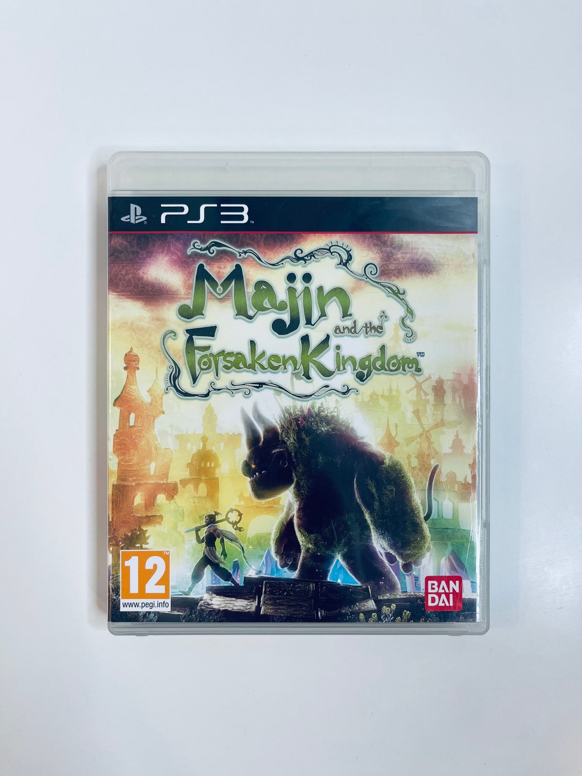 Majin and The Forsaken outlet Kingdom For Playstation 3 PS3