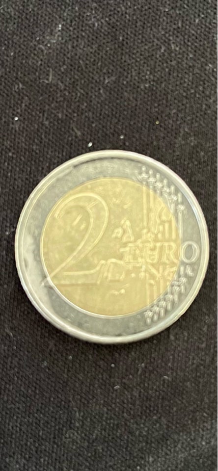 Euro, mønter, 2 euro
