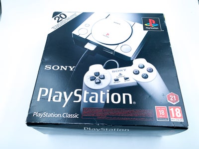 Playstation 1, PS Classic, Genudgivelsen af den legendariske PS Classic med 20 indbyggede spil

Komp