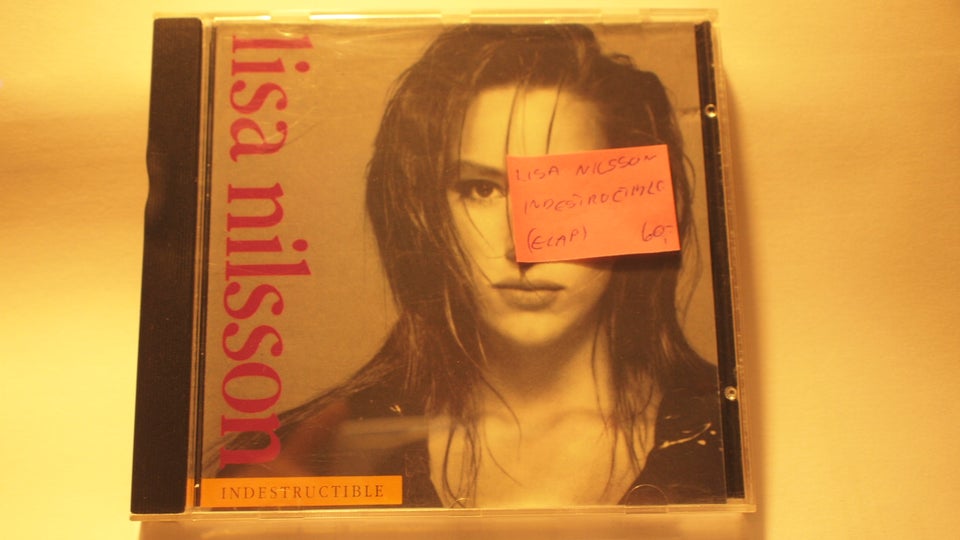 CD Lisa Nilsson: Lisa Nilsson, pop