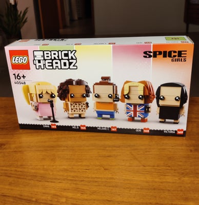 Lego andet, 40548 Brickheadz, Lego Brickheadz 40548 Spice girls
Udgået model
Ny i ubrudt emballage.
