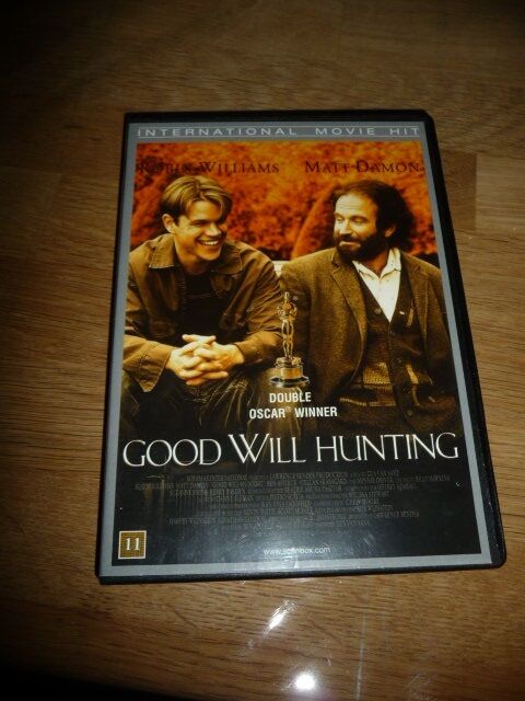good will hunting dvd