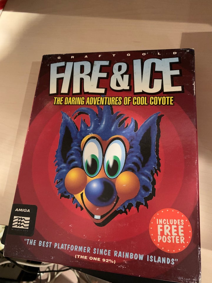 Fire and Ice, Commodore Amiga 500
