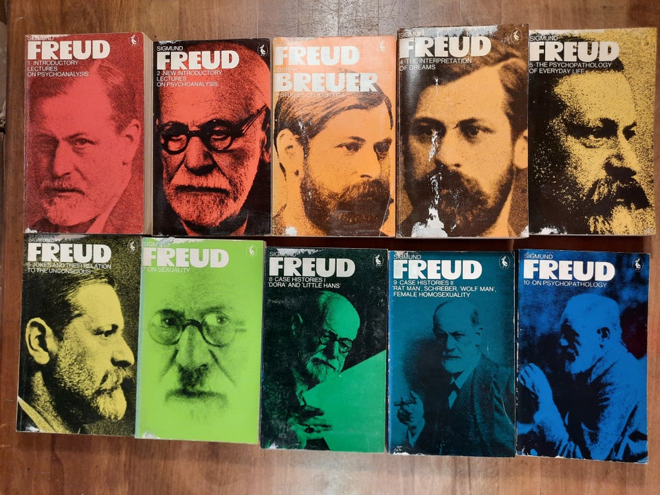 Sigmund Freud Lectures, Sigmund Freud, emne: psykologi