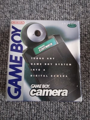 Kamera, Gameboy, Nintendo, Grøn kamera