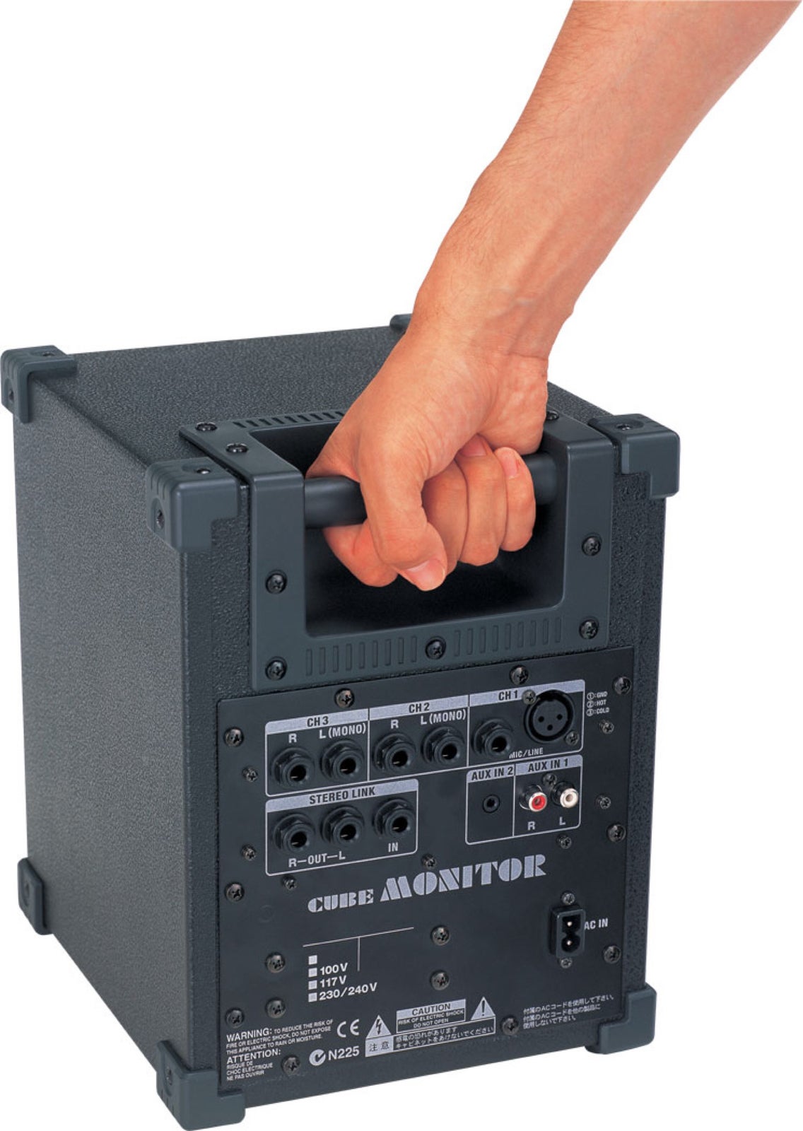 Power-amp, Roland Monitor Personlig Monitor CM-30, 30 W