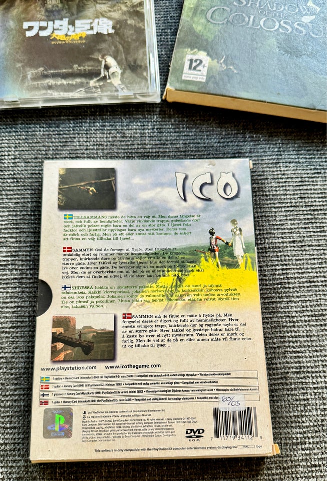 ICO, PS2, adventure