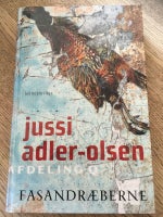 Fasandræberne, Jussi Adler - Olsen, genre: krimi og