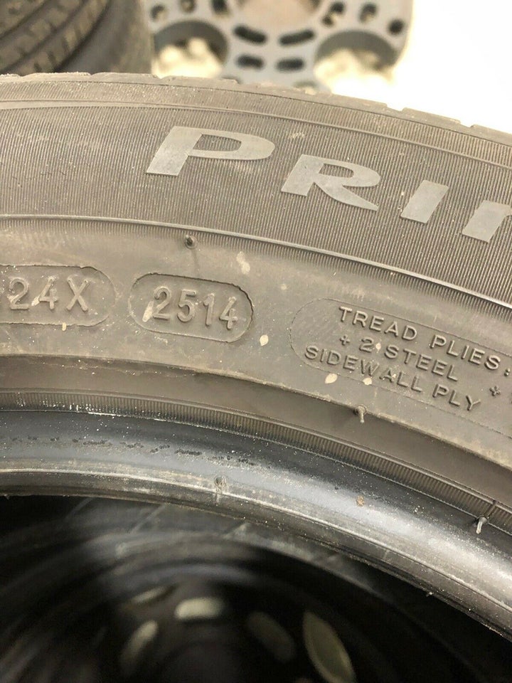 Sommerdæk, Michelin, 225 / 55 / R16