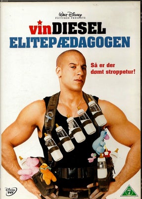 Elitepædagogen, DVD, andet, DVDen er tip top
Navy Seal-soldaten Shane Wolfe (Vin Diesel) mener selv,