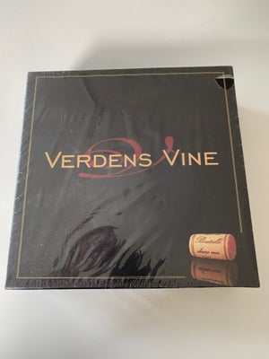 Vin, Vinspil - Verdens Vine, Verdens Vine - spændende og lærerigt vinspil som aldrig har været benyt