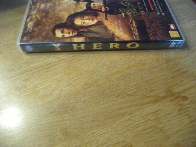 Hero, DVD, drama