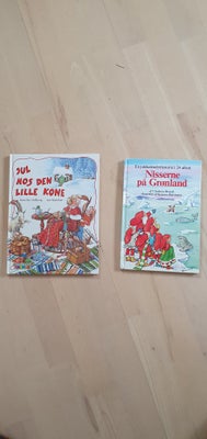 Jul hos den gamle kone og Nisserne på Grønland, Hans-Eric Hellberg m.fl, Nisserne på Grønland et en 