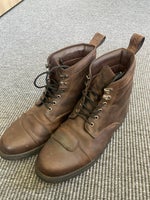 Støvler, str. 45, brun