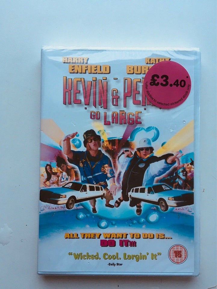 Kevin & Perry go large, DVD, andet