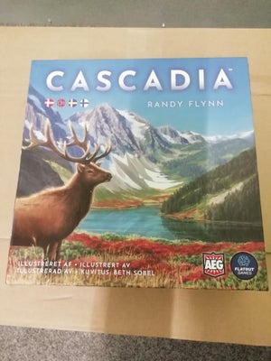 Cascadia, Strategispil, brætspil, Cascadia board game in excellent condition. A fun visual game.

Sp