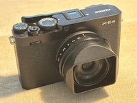 Fujifilm, X-E4 med XF27mm pancake, 26.1 megapixels