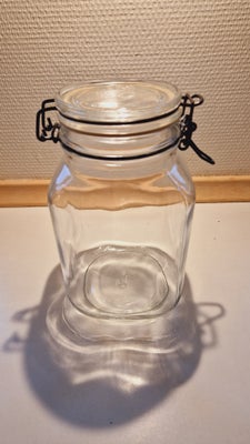 Glas, Patentglas, Fido, Patent / syltetøjsglas
H 23 cm

OBS. Gratis hvis du køber en af mine andre v