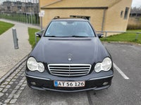Mercedes C200, 1,8 Kompressor Avantgarde stc. aut.,