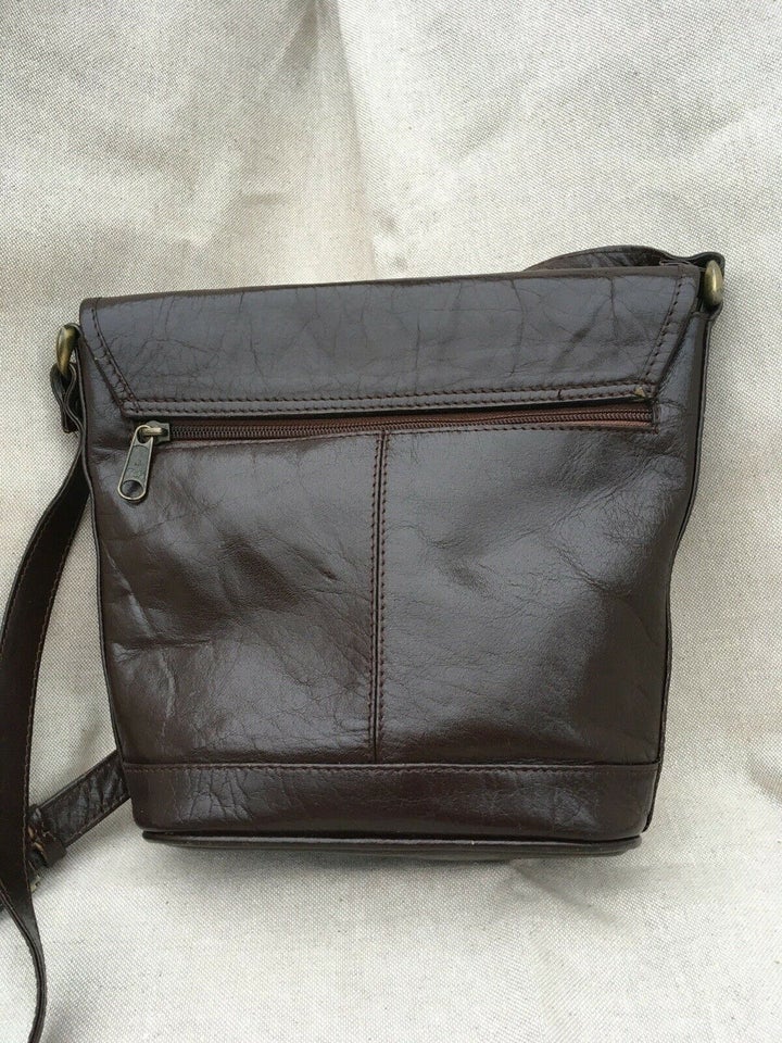 Crossbody, Vintage, skind