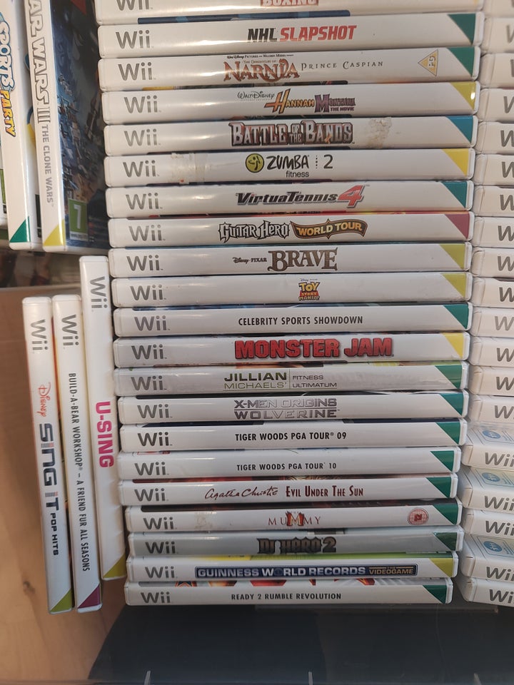 Nintendo Wii spil, Nintendo Wii