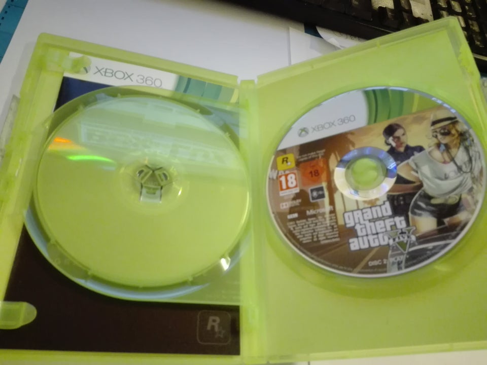 Grand Theft Auto V (GTA 5), Xbox 360, action