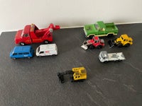 Legetøjsbiler, Majorette, Corgi og Matchbox