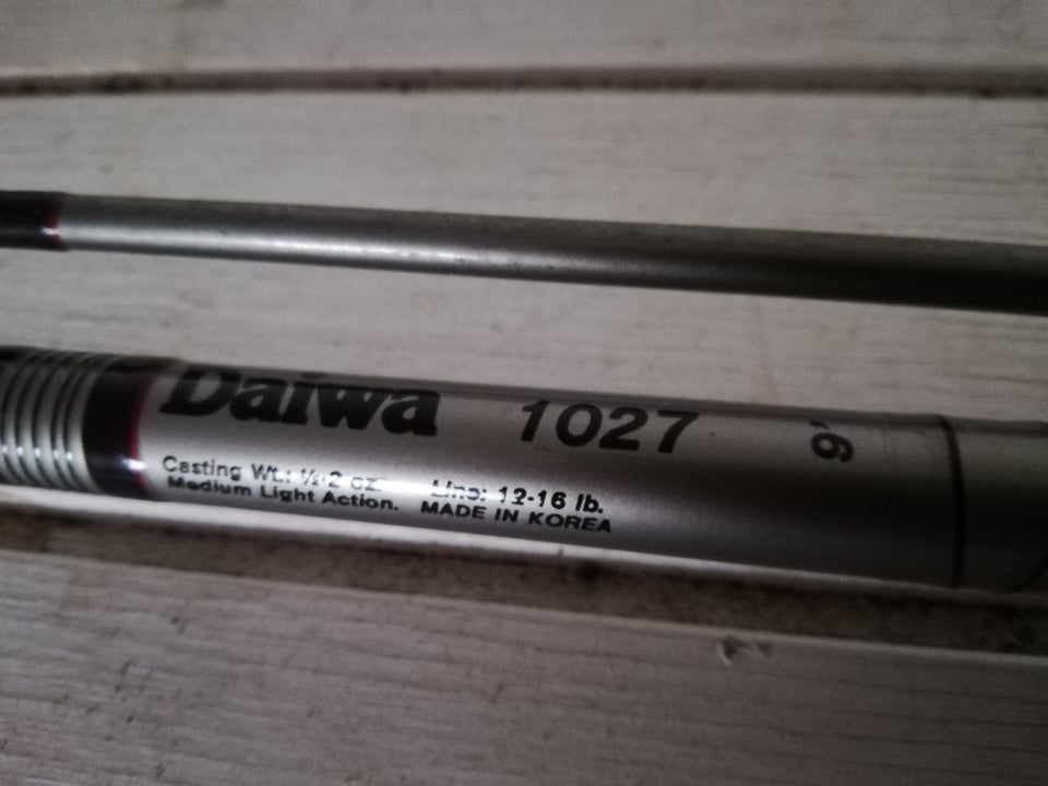 Fiskestang, DAIWA 2027