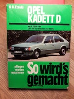 Reperation håndbog. Tyskland, Opel Kadett D.