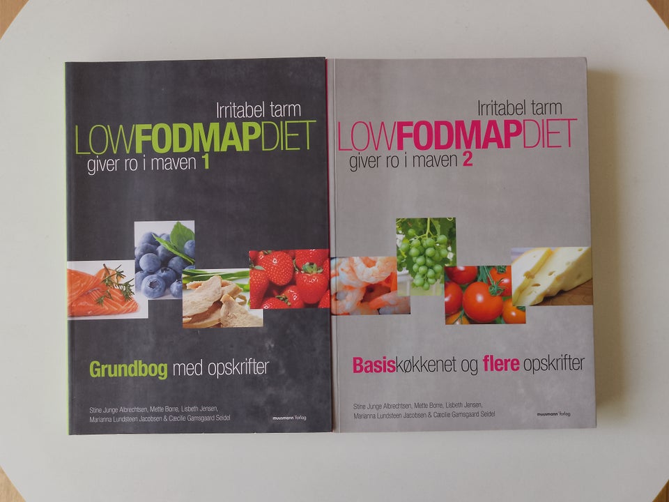 Lowfodmapdiet - giver ro i maven 1 + 2, emne: krop og sundhed