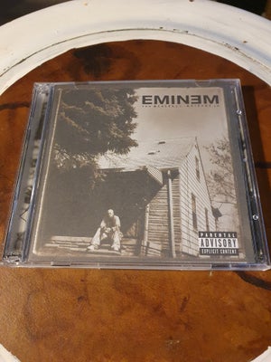 Eminem: The Marshall mathers LP, hiphop, I rigtig god stand,  se også mine andre annoncer